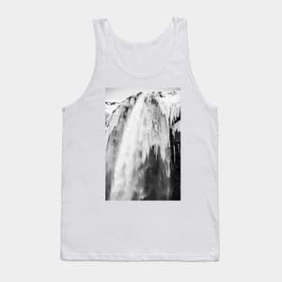 Waterfall B&W Tank Top